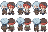 にわとが笑顔アバター