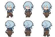 庭師笑顔アバター