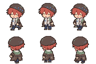 画家笑顔アバター